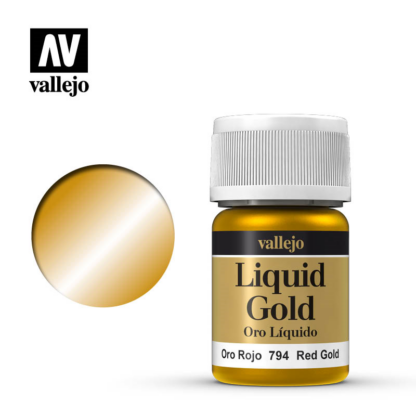 Vallejo 215 Red Gold 35ml (Alcohol Based)
