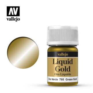Vallejo 216 Green Gold 35ml (Alcohol Based)