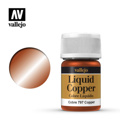 Vallejo 218 Copper 35mL (Alcohol based)