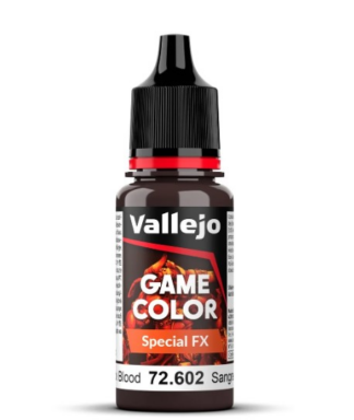 Vallejo Game Colour Special FX Thick Blood 18ml Acrylic
