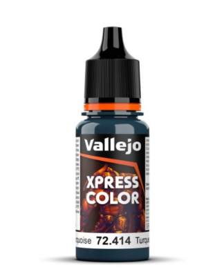Vallejo Game Colour Xpress Caribbean Turquoise 18ml Acrylic