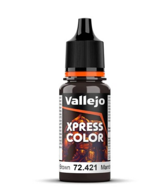 Vallejo Game Colour Xpress Copper Brown 18ml Acrylic
