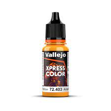 Vallejo Game Colour Xpress Imperial Yellow 18ml Acrylic