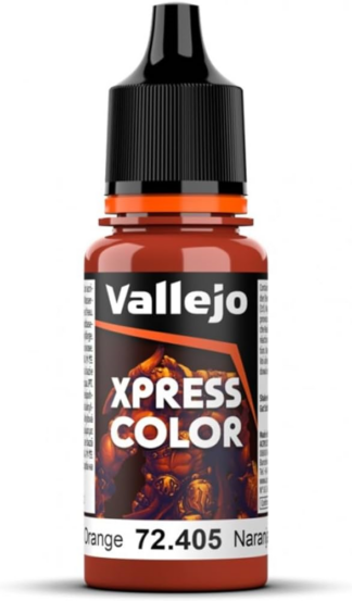 Vallejo Game Colour Xpress Martian Orange 18ml Acrylic