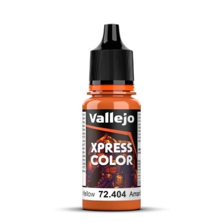 Vallejo Game Colour Xpress Nuclear Yellow 18ml Acrylic