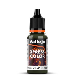 Vallejo Game Colour Xpress Plauge Green 18ml Acrylic