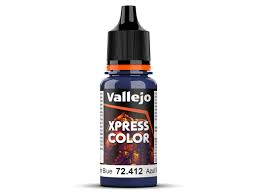 Vallejo Game Colour Xpress Storm Blue 18ml Acrylic