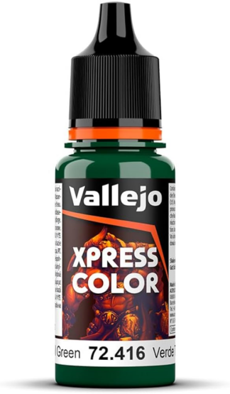 Vallejo Game Colour Xpress Troll Green 18ml Acrylic