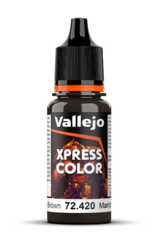 Vallejo Game Colour Xpress Wasteland Brown 18ml Acrylic