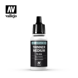 Vallejo Thinner medium 60mL