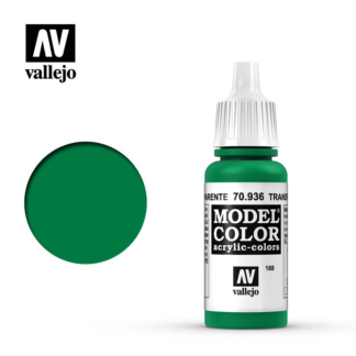 Vallejo Transparent Green 17mL