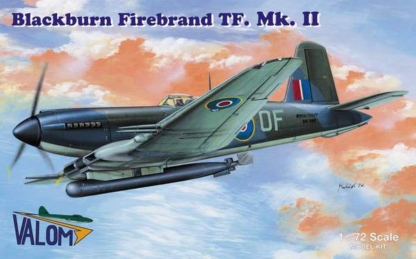 Valom 1/72 Blackburn Firebrand TF Mk.II