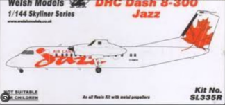 Welsh Models 1/144 DHC Dash 8-300 Jazz