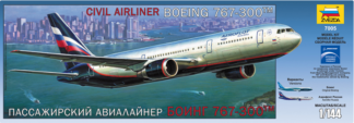 Zvezda 1/144 Boeing 767-300